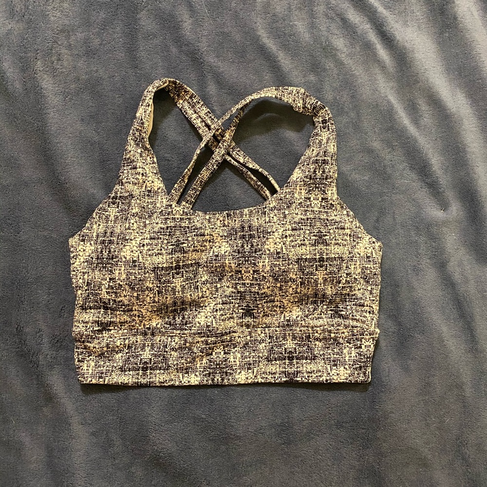 Rosa Bra Hustle Print NWOT